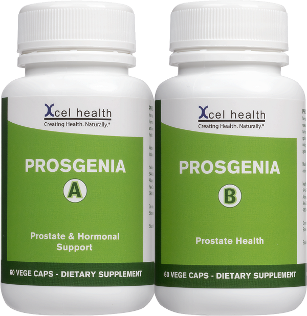 Xcel Health Prosgenia 2 x 60 capsules